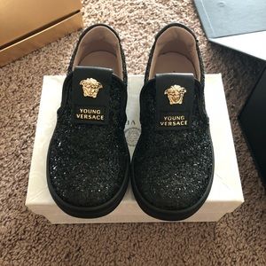 versace kids shoes